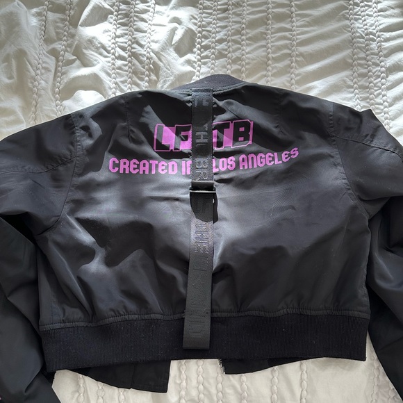 LF The Brand Cargo Utility Cropped Jacket - Picture 2 of 3